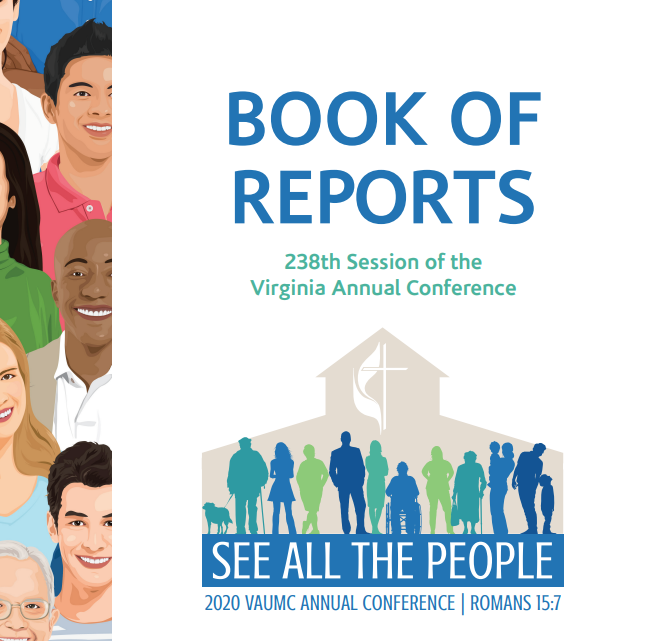 book of reports cover 2020