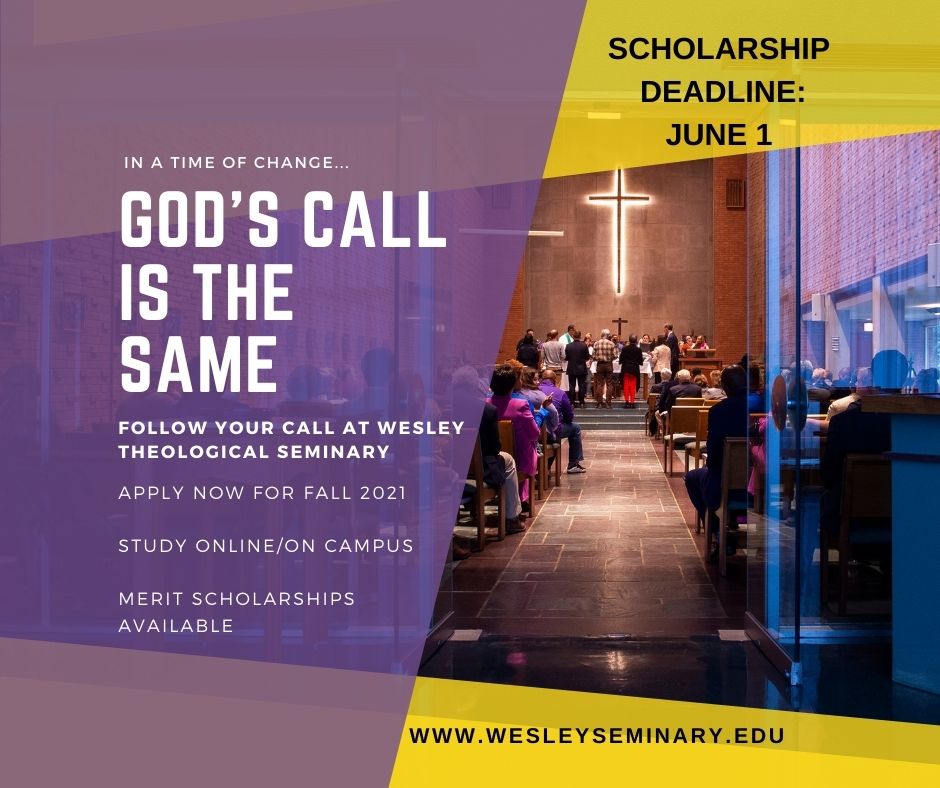 wesley merit scholarship