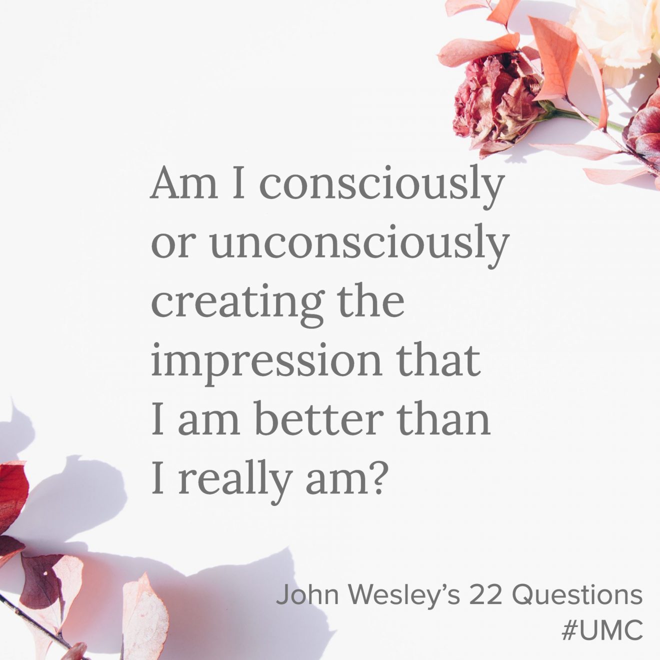 john wesley 22 questions