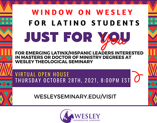 Window on Wesley October 28th 8PM EST