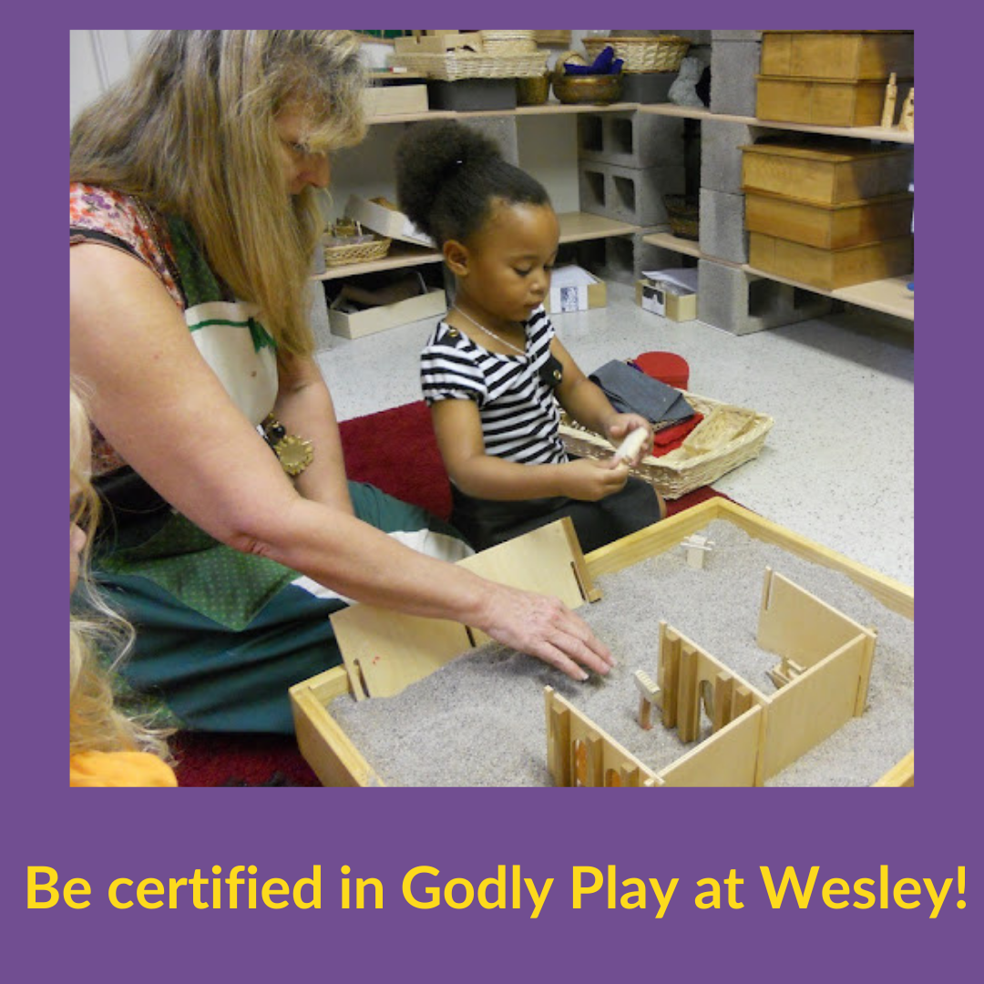Be certified in Godly Play at Wesley!-2