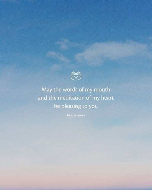 may the words