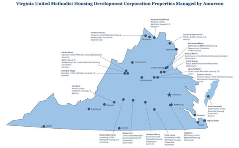 VUMHDC-Properties-Managed-Map | VAUMC