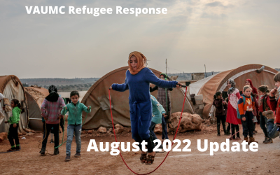 Refugee Response- August 2022