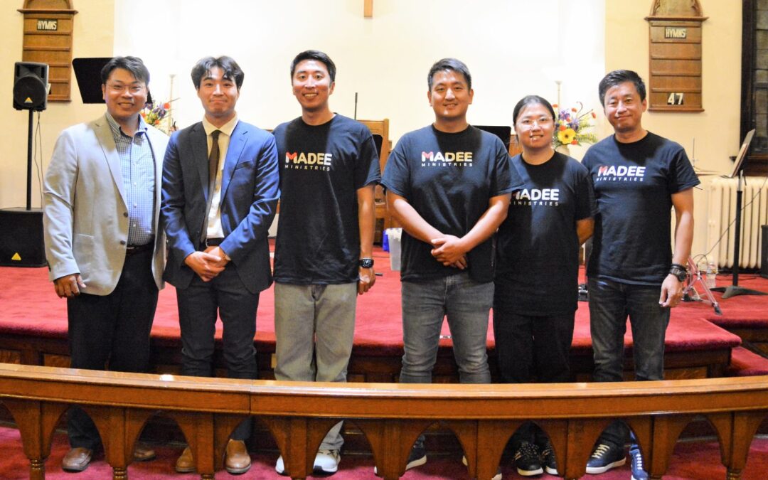 Thrasher Roanoke Korean Church celebrates fifth anniversary