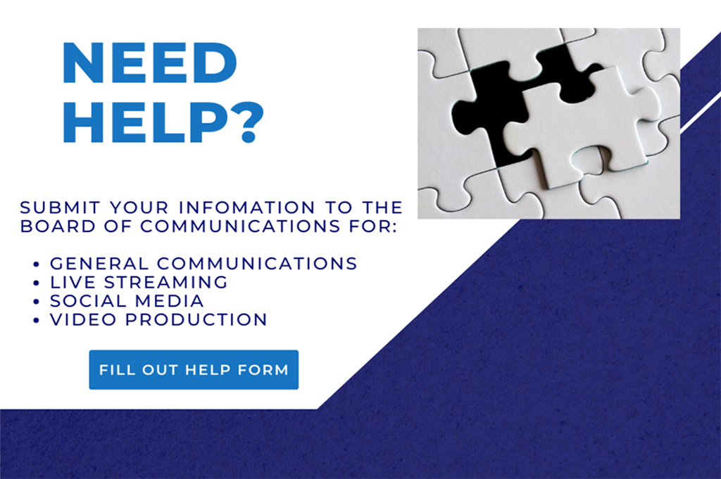 need help? resources for communication technology