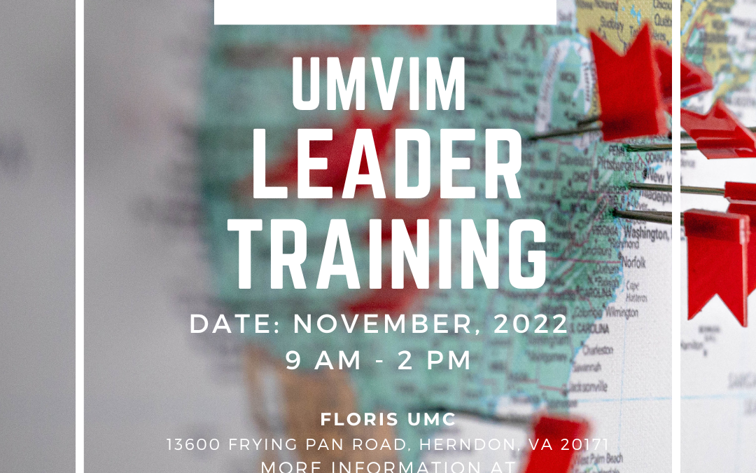 November 2022 UMVIM Team Leader Training