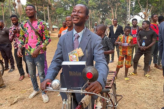 bike pastor gospel