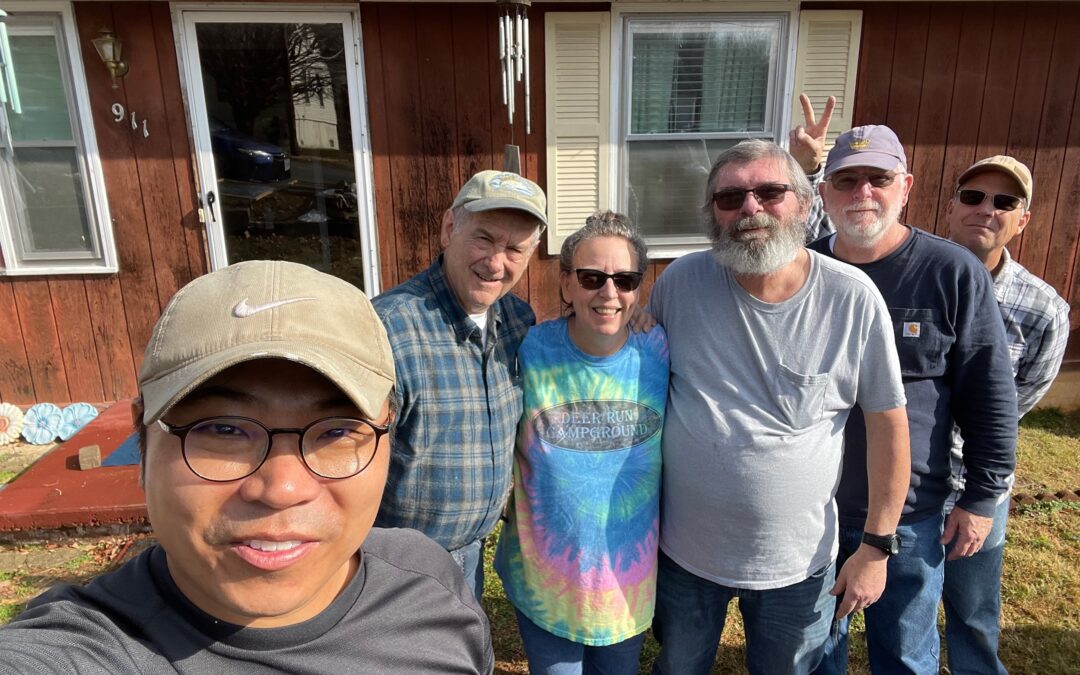 Open eyes lead to new windows for family in need