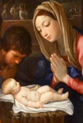 Mary with Baby Jesus2023