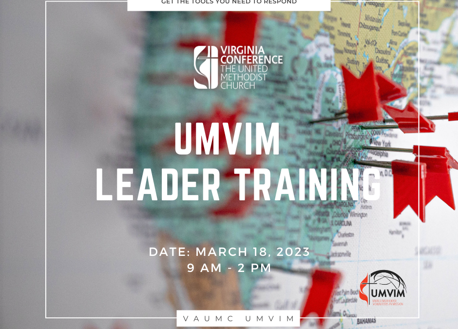 March 2023 UMVIM Team Leader Training