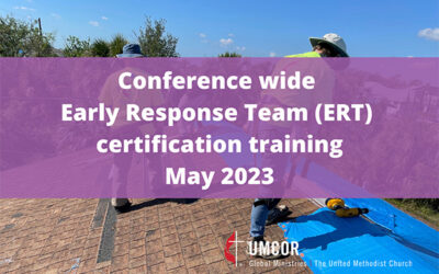 Conference Wide ERT Training – May 2023