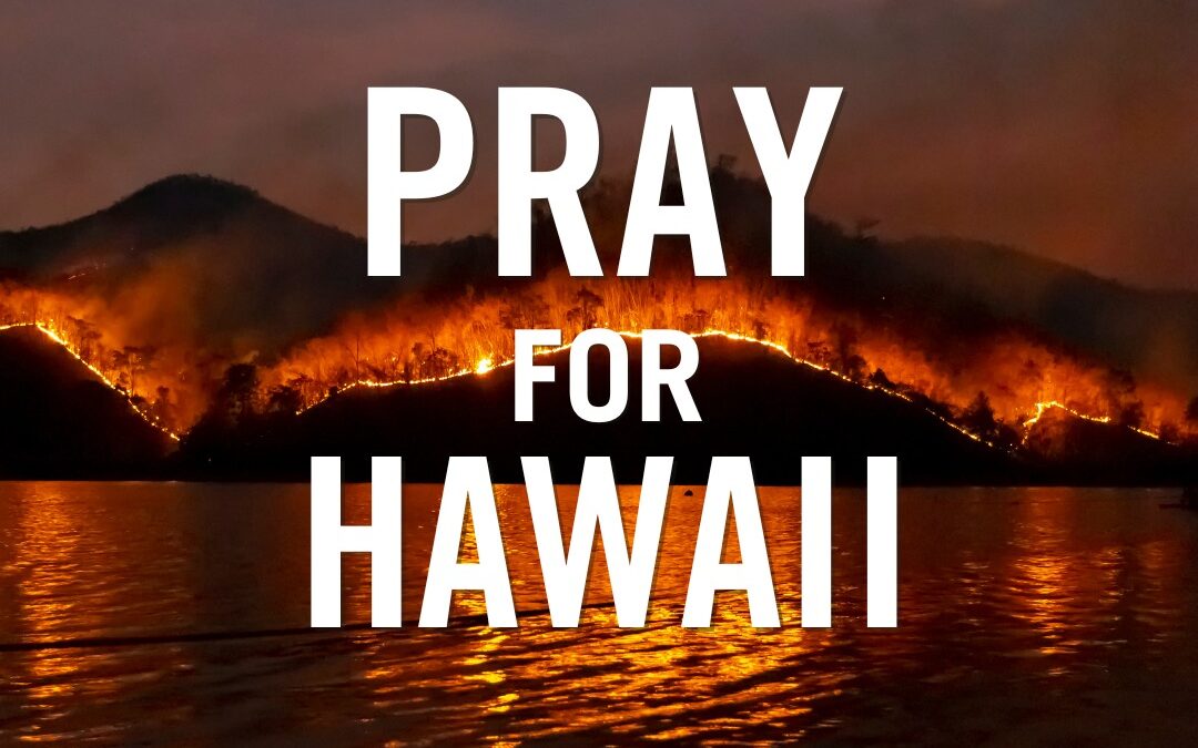 Pray for Hawaii