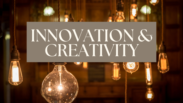 innovation & creativity