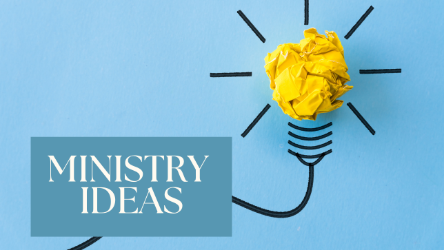 ministry ideas