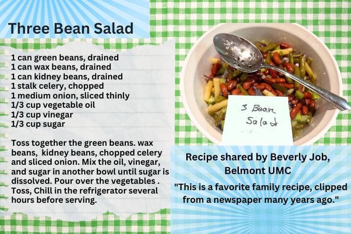 three bean salad